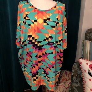 Lularoe colorful Irma